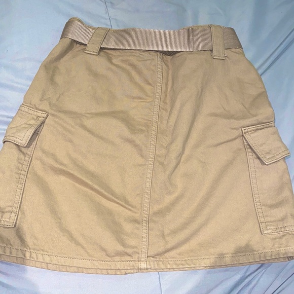 Cargo Jean skirt - Picture 2 of 2